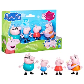 Bild på Greta Gris Family Pack Minifigurer 5-pack