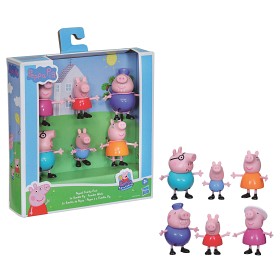 Bild på Greta Gris Familj Figurer 6-pack