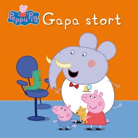 Bild på Greta Gris Gapa stort