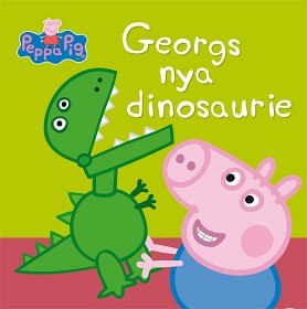 Bild på Greta Gris Georgs nya dinosaurie
