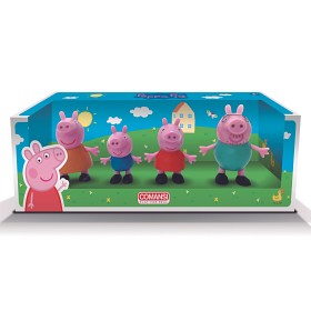 Bild på Greta Gris Giftbox Figurer 4-pack