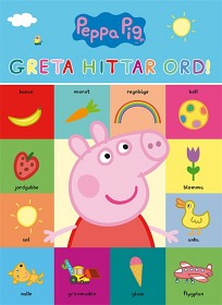 Bild på Greta Gris Greta hittar ord!