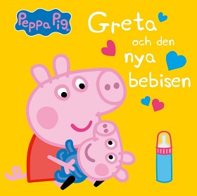 Bild på Greta Gris Greta och den nya bebisen