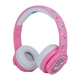 Bild på Greta Gris Hörlurar Junior Bluetooth Rosa Unicorn