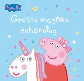 Bild på Greta Gris magiska enhörning