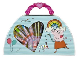 Bild på Greta Gris Målarväska 51-delar