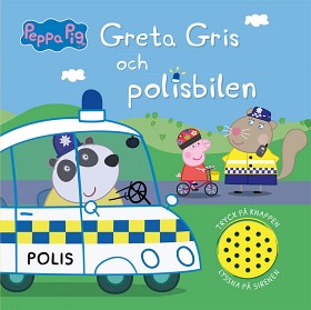 Bild på Greta Gris och polisbilen (med ljud)