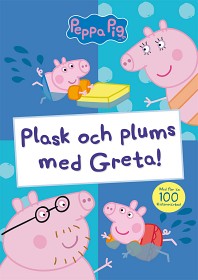 Bild på Greta Gris Plask och plums med Greta