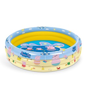 Bild på (ENDAST LEKIA) Greta Gris Pool 3 ringad 100 cm