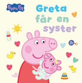 Bild på Greta Gris Greta får en syster