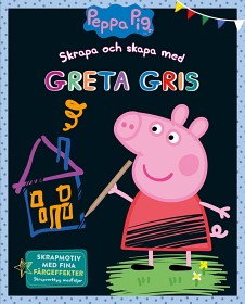 Bild på Greta Gris Skrapa och Skapa med Greta Gris