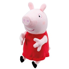 Bild på Greta Gris Skrattande mjukisdjur