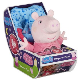 Bild på Greta Gris  Sleepover Peppa 25cm