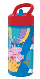 Bild på Greta Gris Vattenflaska 410 ml (Blå)