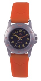 Bild på GUL Micro Two Tone Barnklocka (Orange)