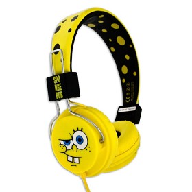 Bild på Hörlurar Svampbob Tween On-Ear 