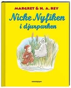 Bild på Nicke Nyfiken i djurparken