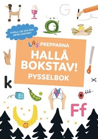 Bild på Hallå bokstav! Pysselbok