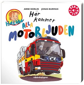 Bild på Halvan Här kommer alla motorljuden