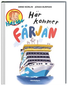 Bild på Halvan Här kommer färjan