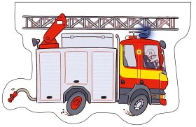 Bild på Halvan Här kommer Halvan (figurskuren pekbok)