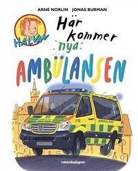 Bild på Halvan Här kommer nya ambulansen