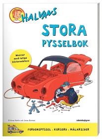 Bild på Halvans stora pysselbok