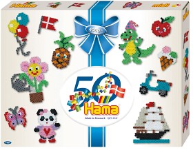 Bild på Hama 50 år Midi Pärlset 4000 st