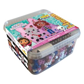Bild på Hama Gabby's Dollhouse Maxi Pärlor Box 900 st