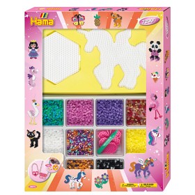 Bild på Hama Midi Presentbox 7200 st (Rosa)