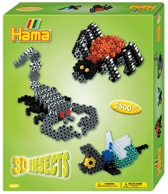 Hama Insekter Köp Hama Midi - Presentbox 3D Insekter på babyland.se