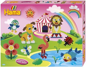 Bild på Hama Midi Presentförpackning Cirkus (4000 st)