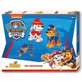 Bild på Hama Midi gift box Paw Patrol 3D 4000 st