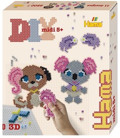 Bild på Hama Midi Gift Box Pet Salon 2500 st