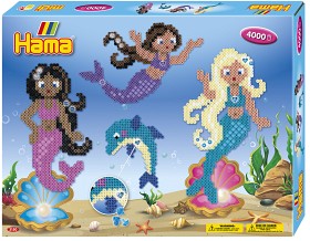 Bild på Hama Midi 4000 st (Sjöjungfrur)