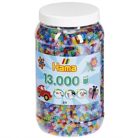 Bild på Hama Midipärlor 13.000 st (Mix 53)
