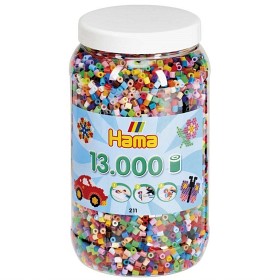 Bild på Hama Midipärlor 13.000 st (Mix 68)