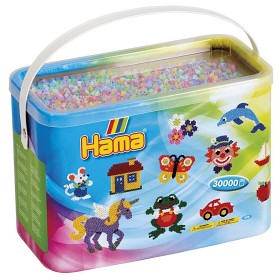 Bild på Hama Pärlor 30.000 st (Mix 50)