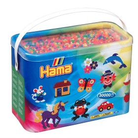 Bild på Hama Pärlor 30.000 st (Mix 51)
