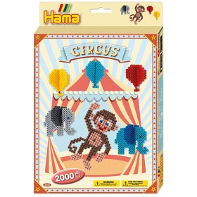 Bild på Hama Pärlplatta Cirkus 2000