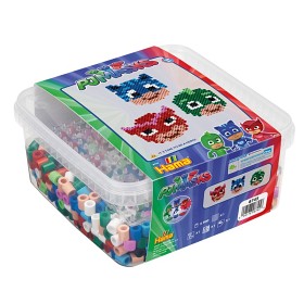 Bild på Hama Pyjamashjältarna Maxi pärlor box 900 st