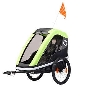 Bild på Hamax Avenida One Cykel och Barnvagn (Lime)