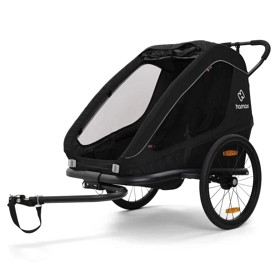 Bild på Hamax Traveller Cykelvagn (Black/Black)