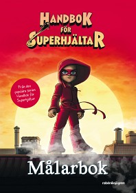 Bild på Handbok för superhjältar (Målarbok)
