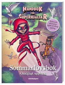Bild på Handbok för superhjältar Sommarlovsbok 2
