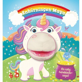 Bild på Handdocksbok Enhörningen Maya