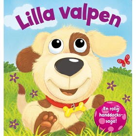 Bild på Handdocksbok Lilla Valpen