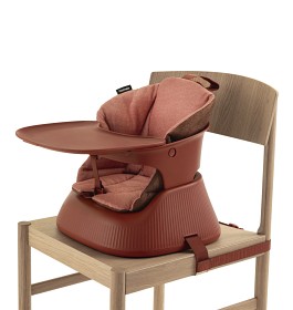 Bild på Hannie Bärbar Barnstol (Mahogny Red)