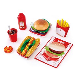 Bild på Hape Fast Food Set