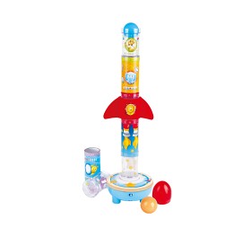 Bild på Hape Rocket ball air stacker Stapelleksak